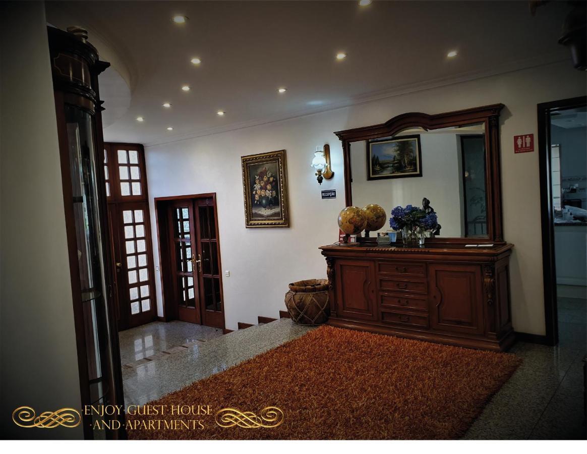 Enjoy Guest House Gmr Гимарайнш Экстерьер фото